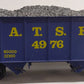 LGB 4976 G Scale Santa Fe 2-Bay Hopper VG/Box