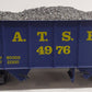 LGB 4976 G Scale Santa Fe 2-Bay Hopper VG/Box