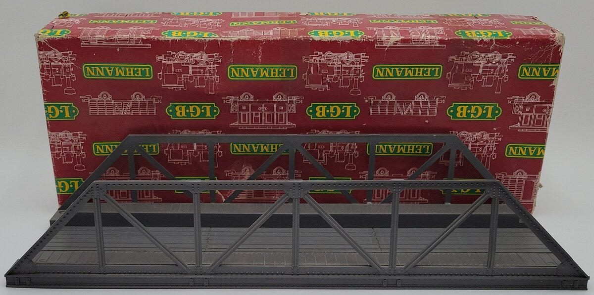 LGB 5060 G Scale Short Truss Bridge VG/Box