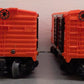 Lionel and Williams O New Haven Assorted Boxcars: #16238, #9719, #6464425 [4] VG/Box