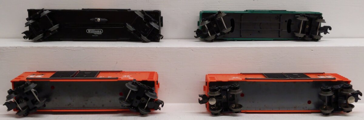 Lionel and Williams O New Haven Assorted Boxcars: #16238, #9719, #6464425 [4] VG/Box