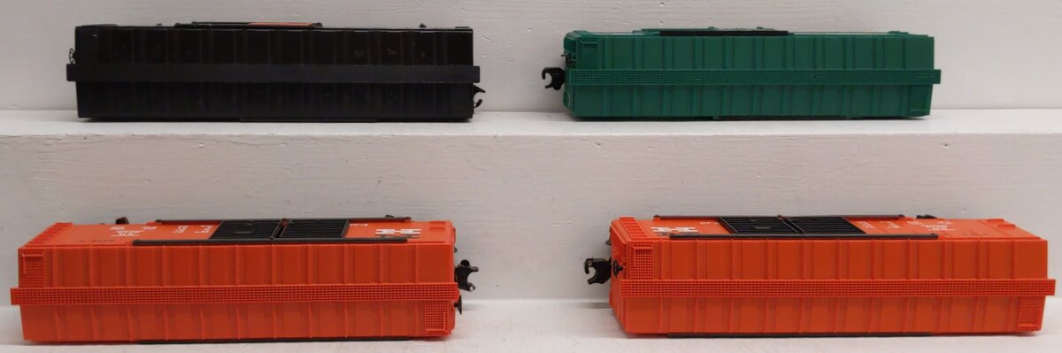 Lionel and Williams O New Haven Assorted Boxcars: #16238, #9719, #6464425 [4] VG/Box