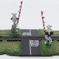 Bachmann 44879 N E-Z Track Crossing Gate EX