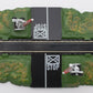 Bachmann 44879 N E-Z Track Crossing Gate EX