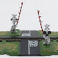 Bachmann 44879 N E-Z Track Crossing Gate EX