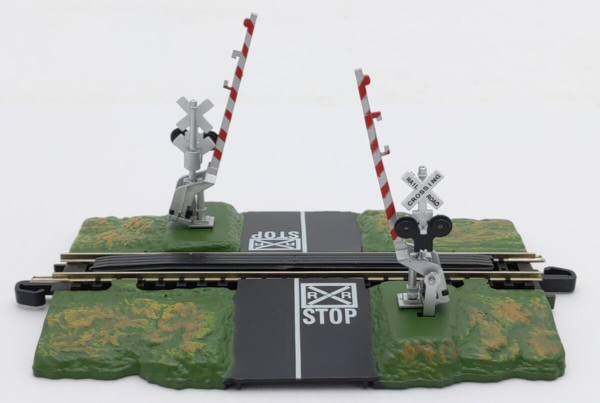 Bachmann 44879 N E-Z Track Crossing Gate EX
