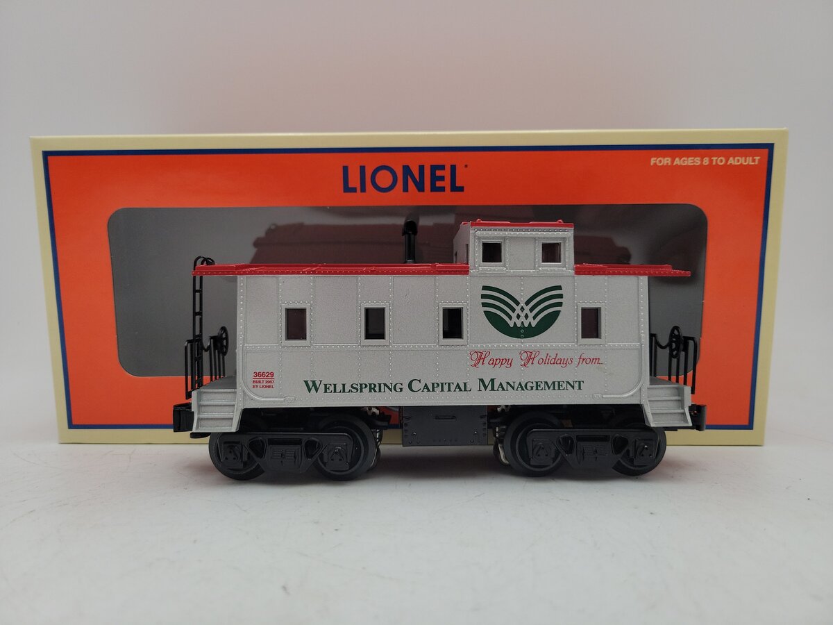 Lionel 6-36629 O Gauge Wellspring Caboose 2007 EX/Box