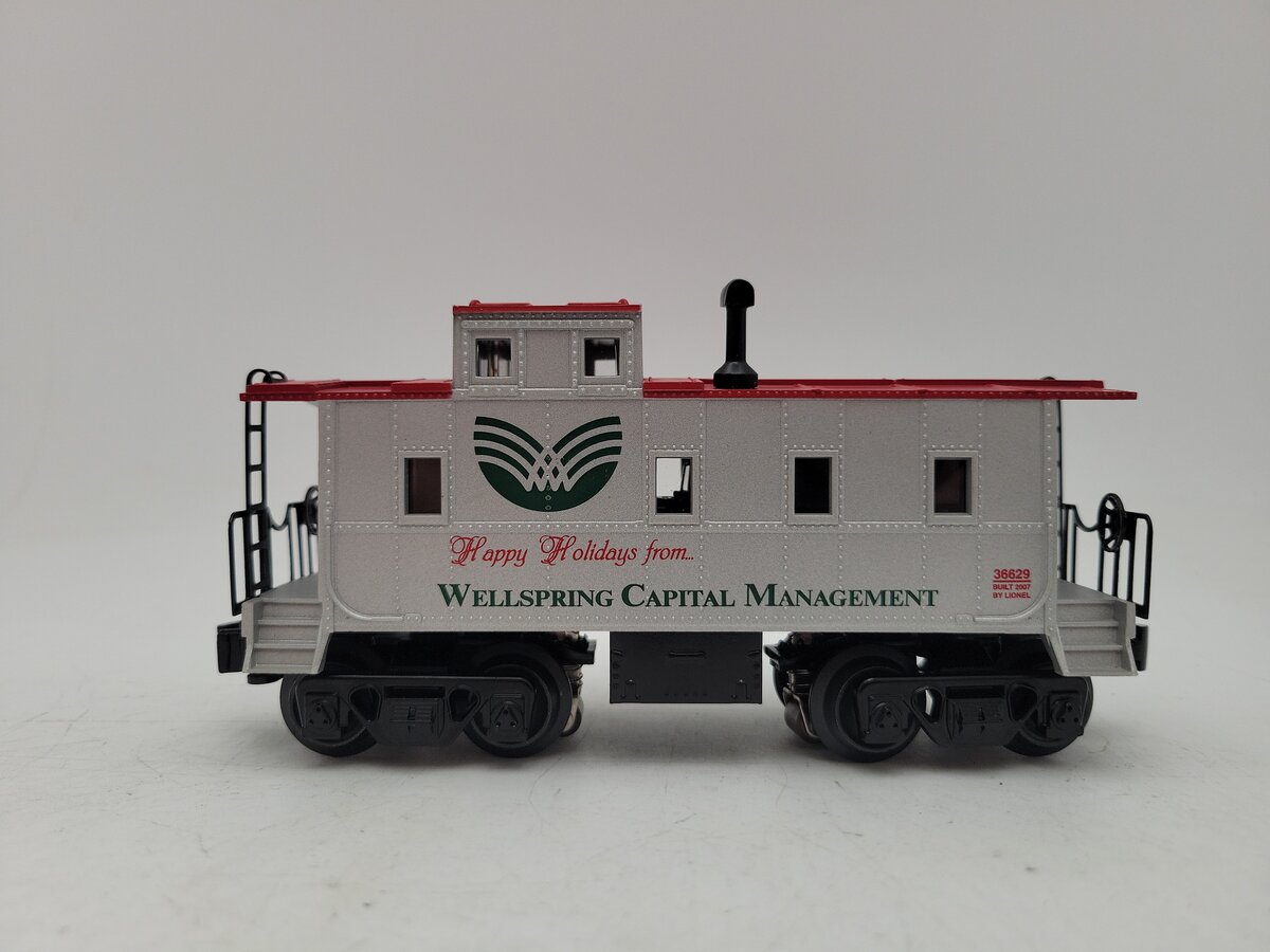 Lionel 6-36629 O Gauge Wellspring Caboose 2007 EX/Box