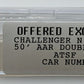 Challenger Hobbies 10042 N ATSF 50' AAR Double Door Boxcar Scout LN/Box