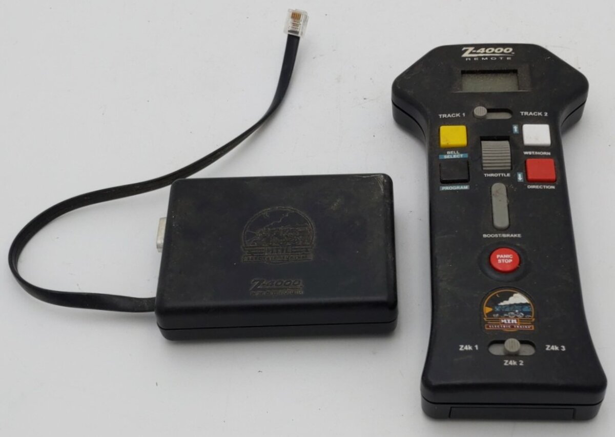 MTH 40-4001 Z-4000 Remote Control VG