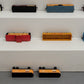 Assorted HO Scale Freight Cars and Traliers [10] VG