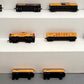 Assorted HO Scale Freight Cars and Traliers [10] VG