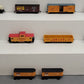Assorted HO Scale Freight Cars and Traliers [10] VG