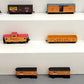 Assorted HO Scale Freight Cars and Traliers [10] VG