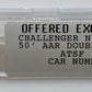 Challenger Hobbies 10195 N ATSF 50' AAR Double Door Boxcar Chief LN/Box