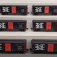 MTH 20-90582 O New Haven 40' AAR Box Car Set (Set of 6) LN/Box