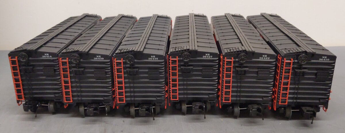 MTH 20-90582 O New Haven 40' AAR Box Car Set (Set of 6) LN/Box