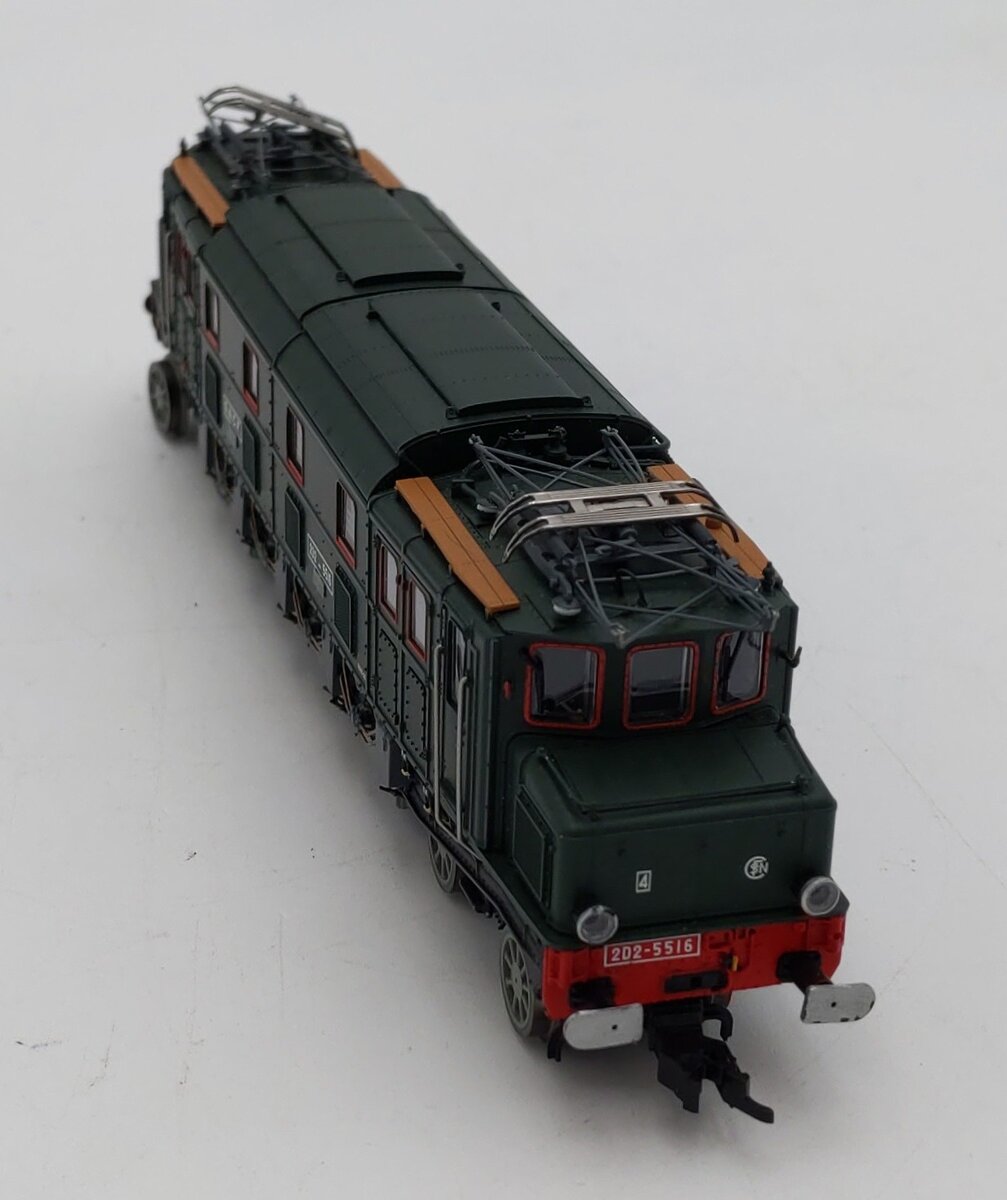 Jouef 8481 Ho Scale SNCF 2D2-5516 Electric Locomotive VG