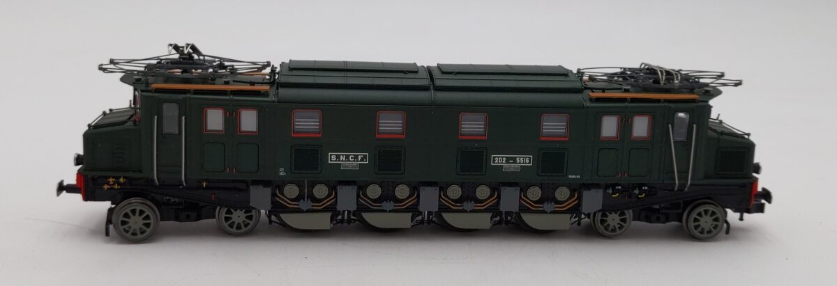 Jouef 8481 Ho Scale SNCF 2D2-5516 Electric Locomotive VG