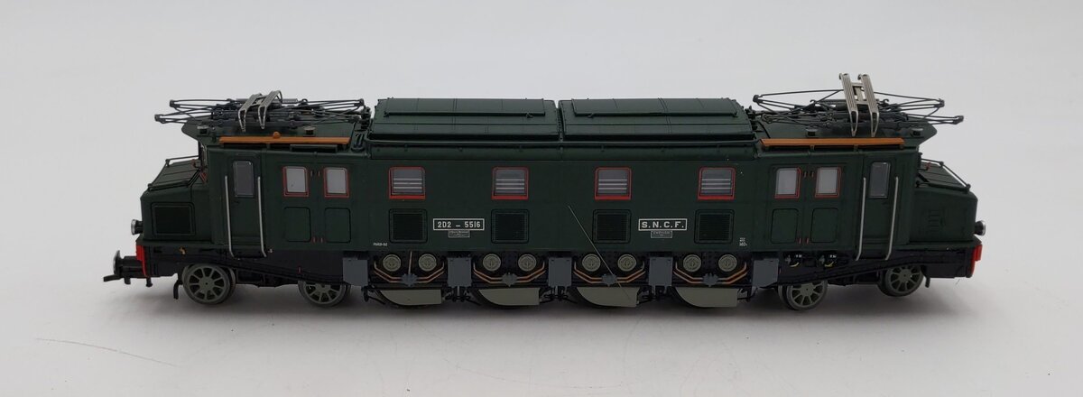Jouef 8481 Ho Scale SNCF 2D2-5516 Electric Locomotive VG