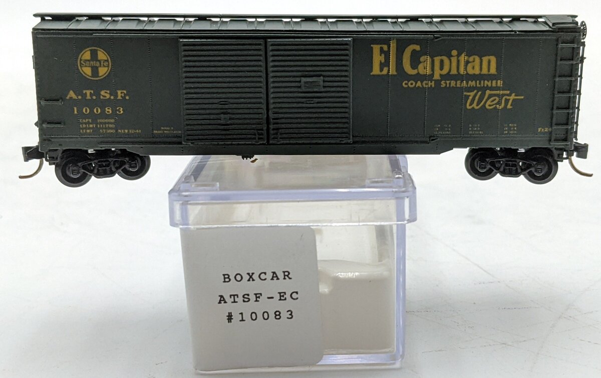 Challenger Hobbies 10083 N ATSF 50' AAR Double Door Boxcar El Capitan LN/Box