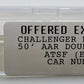 Challenger Hobbies 10083 N ATSF 50' AAR Double Door Boxcar El Capitan LN/Box