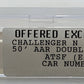 Challenger Hobbies 4106 N ATSF 50' AAR Double Door Boxcar Express LN/Box