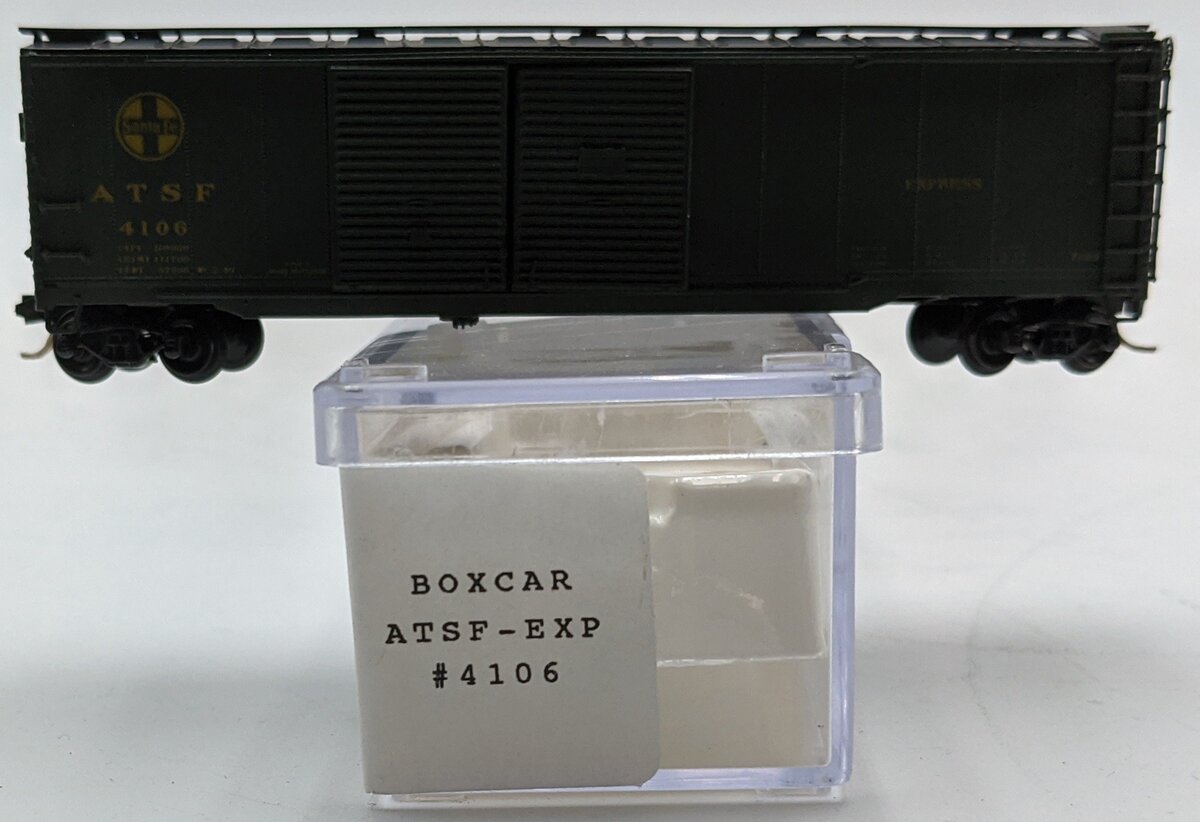 Challenger Hobbies 4106 N ATSF 50' AAR Double Door Boxcar Express LN/Box