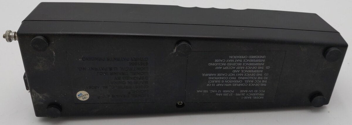 Lionel 6-12969 O Gauge TrainMaster CAB1 Command Base VG