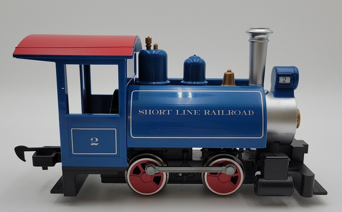 Bachmann 91499 G Short Line RR Lil Big Hauler Tank Engine #2 LN/Box
