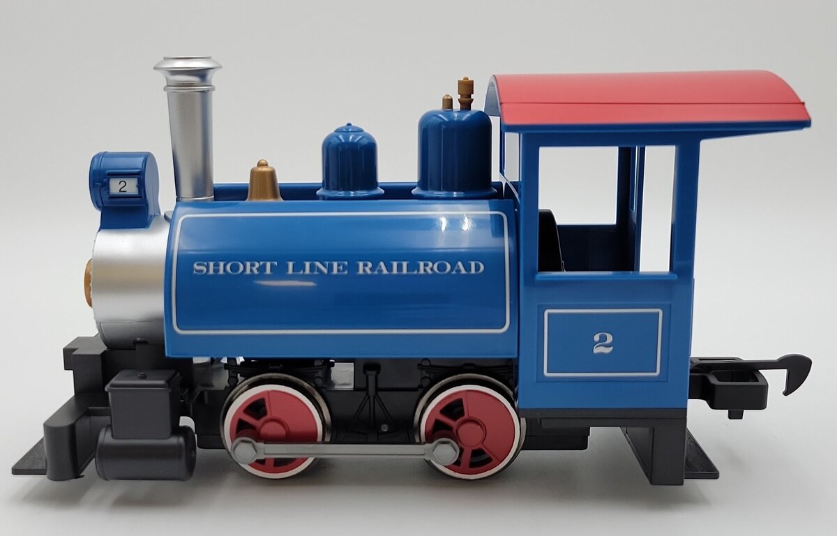 Bachmann 91499 G Short Line RR Lil Big Hauler Tank Engine #2