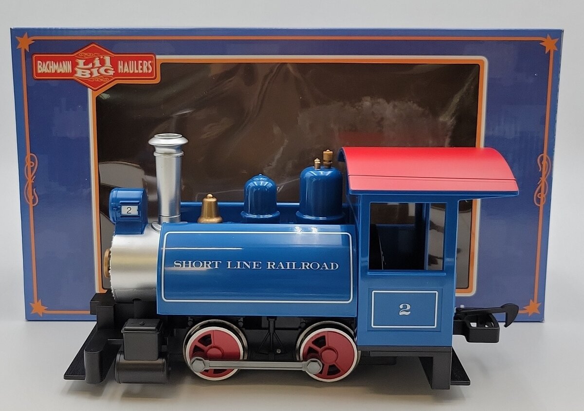 Bachmann 91499 G Short Line RR Lil Big Hauler Tank Engine #2