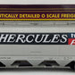 MTH 20-96870 O Gauge Hercules 3 Bay Cylindrical Hopper Car #60303 LN/Box