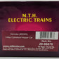 MTH 20-96870 O Gauge Hercules 3 Bay Cylindrical Hopper Car #60303 LN/Box