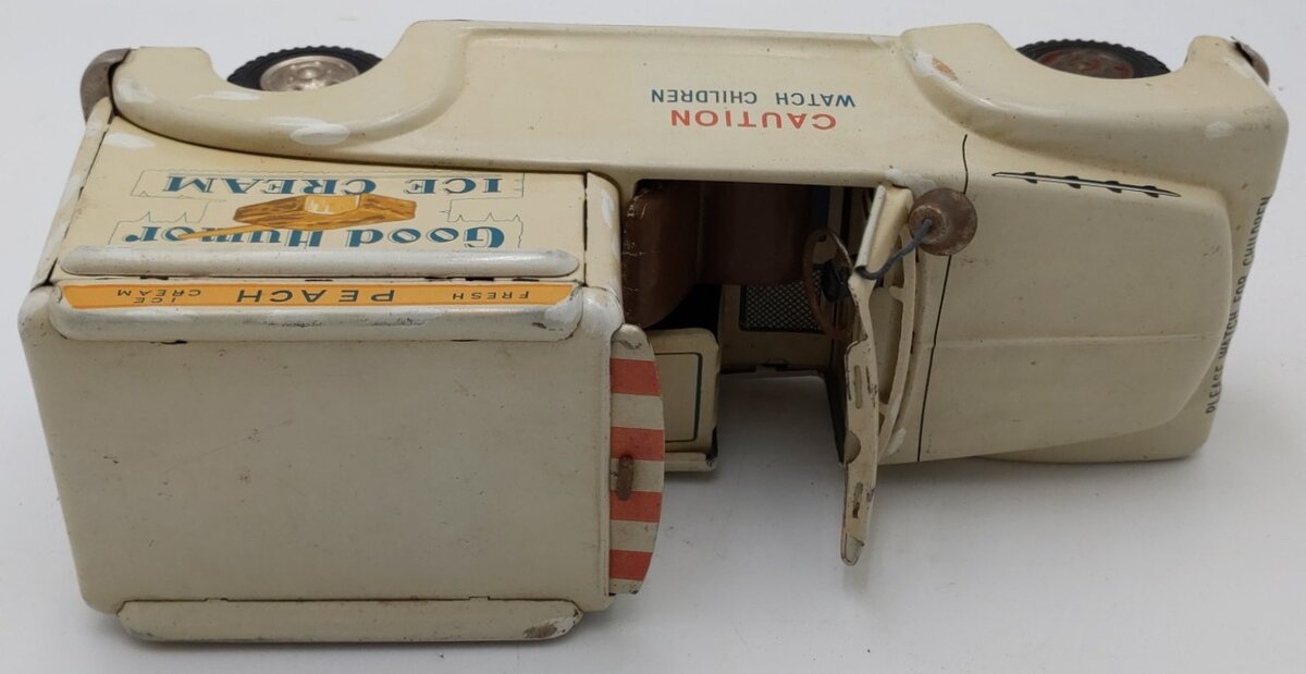 Tatsuya Japan Vintage Tin Good Humor Ice Cream Truck