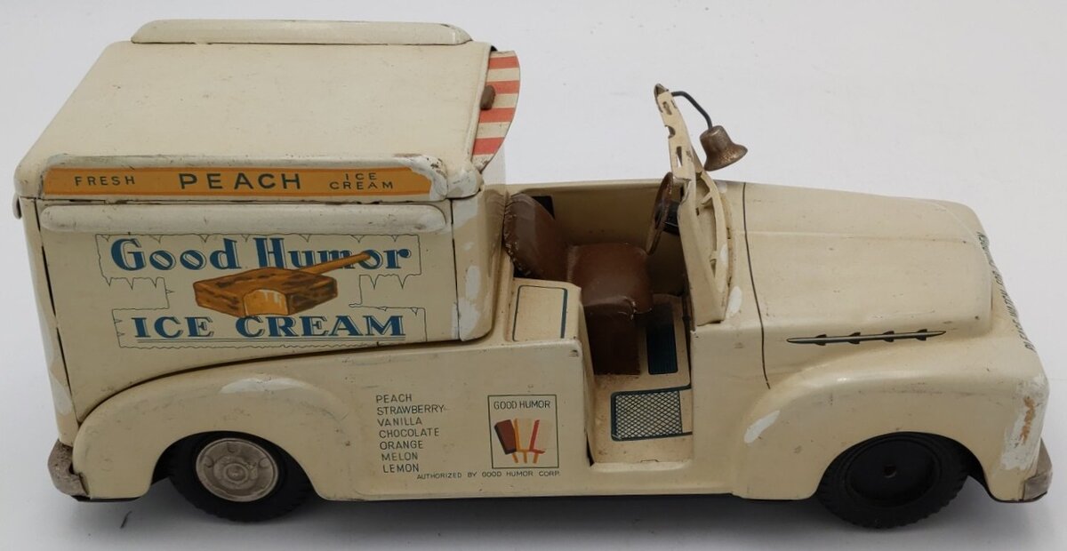 Tatsuya Japan Vintage Tin Good Humor Ice Cream Truck