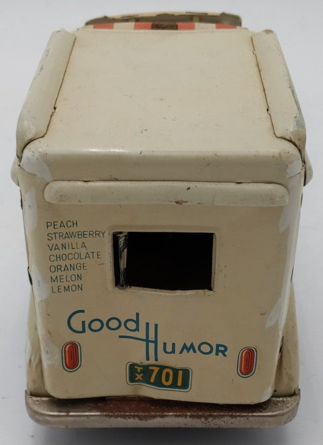 Tatsuya Japan Vintage Tin Good Humor Ice Cream Truck