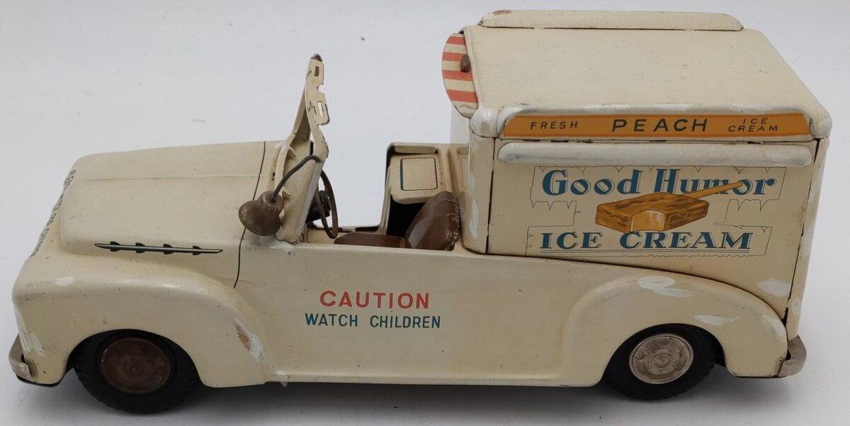 Tatsuya Japan Vintage Tin Good Humor Ice Cream Truck