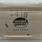 Model Power 3416 N HERX 3-Dome Tank Car Hershey's #0101 LN/Box