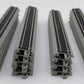 Bachmann 44815 N Nickel Silver 10" Straight E-Z Track Sections (18) EX