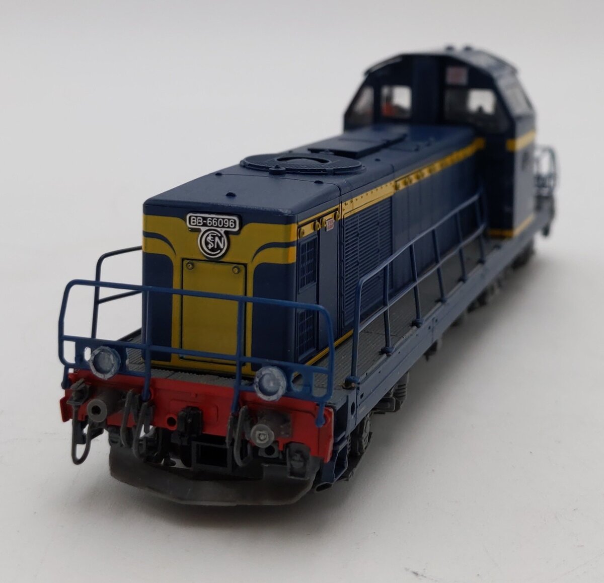 Jouef BB66096 Ho Scale SNCF BB 66000 Diesel Locomotive VG