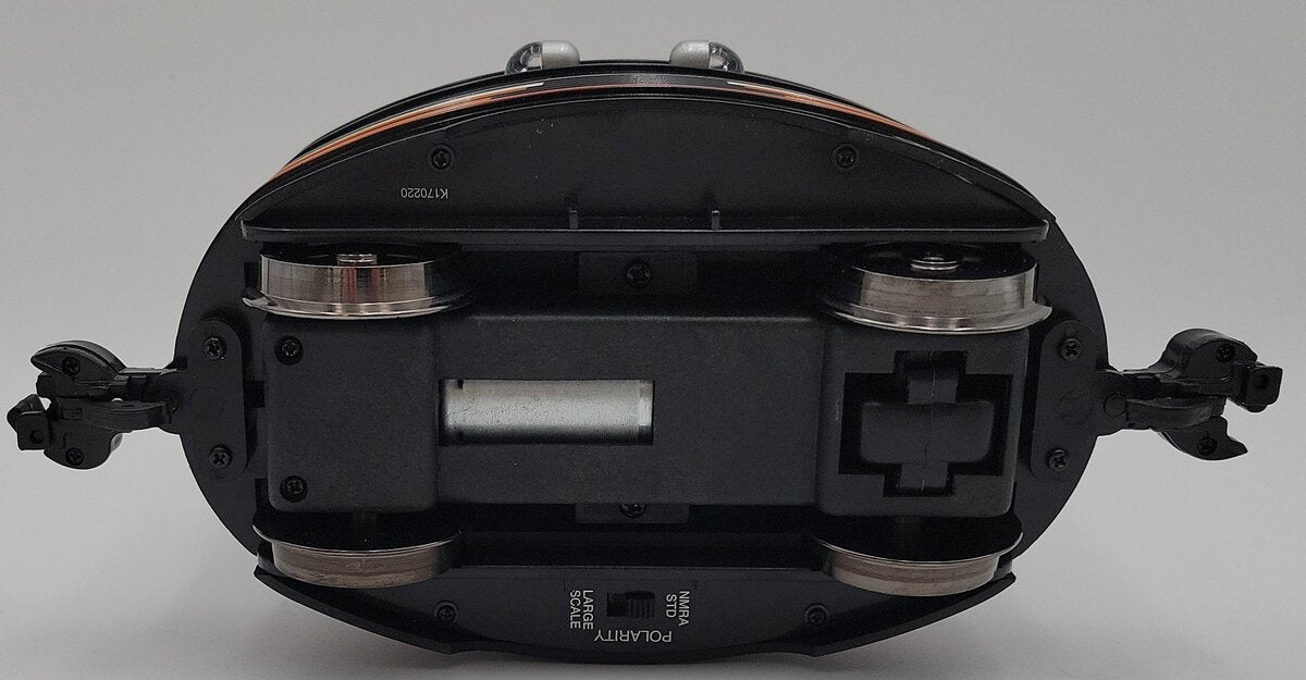 Bachmann 96275 G Scale LS Eggliner SP Black Widow Motorized Unit #2016 LN/Box