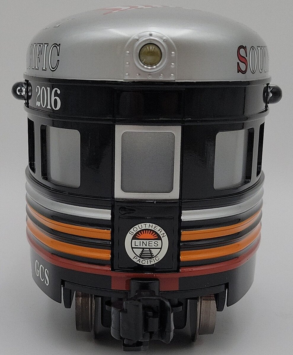 Bachmann 96275 G Scale LS Eggliner SP Black Widow Motorized Unit #2016 LN/Box