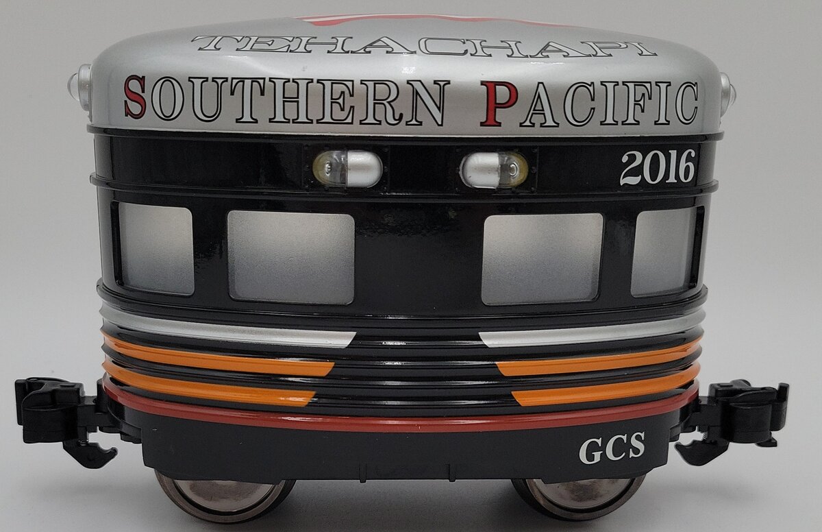 Bachmann 96275 G Scale LS Eggliner SP Black Widow Motorized Unit #2016 LN/Box