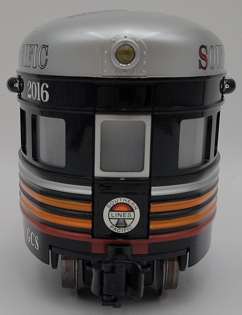 Bachmann 96275 G Scale LS Eggliner SP Black Widow Motorized Unit #2016 LN/Box