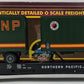 MTH 20-98105 Northern Pacific Flatcar with 2 Short NP Trailers #66152 EX/Box