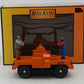 MTH 305236 O MoW Operating Handcar/orange #105