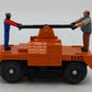 MTH 305236 O MoW Operating Handcar/orange #105 LN/Box
