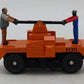 MTH 305236 O MoW Operating Handcar/orange #105