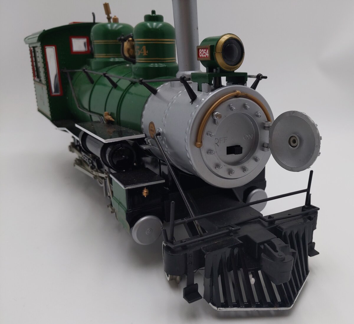 Bachmann 8254 G Scale Southern 4-6-0 Steam Locomotive EX